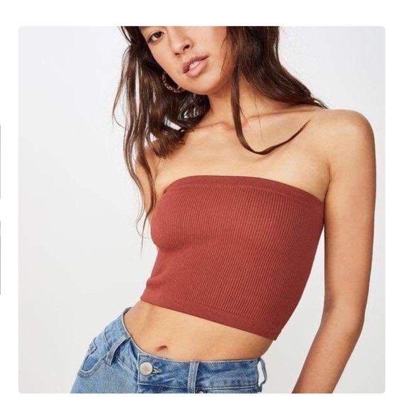 Cotton On Bandeau Tube Top - Picture 8 of 10